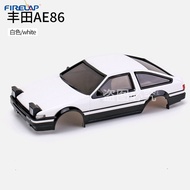 Firelap Mosquito Car RC Drift Mini K969 JingShang Weili Racing Original AE86 Electric Toy Car Shell 