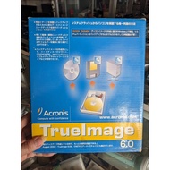 Acronis True Image 6.0 full box original installation disc box from Japan