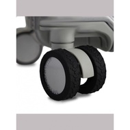 T Luggage Wheel Protective Cover B1zon001-Suitcase Trolley Case Replacement Universal Wheel Pulley C