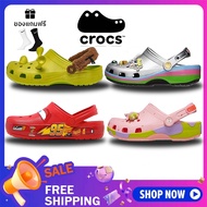 Crocs woman and Men's Shoes Disney Pixar Mcqueen Cute Cartoon Anime