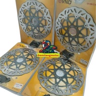 JUPITER Z FIZR 300MM TITANIUM VND RACING FLOATING DISC AK 777