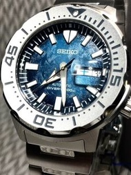 SEIKO PROSPEX潛水員水肺自動卷Save the Ocean 20氣壓防水功能