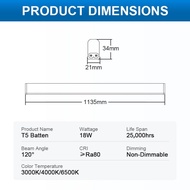Megaman LED Light Tube T5 Batten