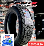 ยาง lenso tire Fenix 265/50/20 ยางไทย ยางใหม่เลนโซ่ปี2022มีสินค้าพร้อมจัดส่งราคาต่อเส้น