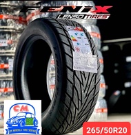 ยาง lenso tire Fenix 265/50/20 ยางไทย ยางใหม่เลนโซ่ปี2024มีสินค้าพร้อมจัดส่งราคาต่อเส้น