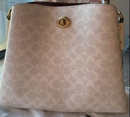 Coach Willow Twist-Lock Shoulder Bag