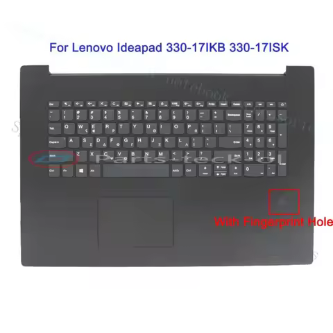 A+ For Lenovo ideapad 330-17ISK 330-17IKB IGM 320-17IKB Palmrest Keyboard Touchpad
