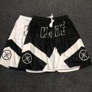 Basketball shorts basketball shorts Wade American Sports basketball shorts Loose Knee-Length Marshma