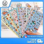 March Ins Stickers  Laptop stickers korean stickers Stickers Scrapbook Birthday Gift Stickers