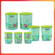 Tupperware 4.3L 2L 600ml Batik One Touch Used Kuih Raya 2024 Keropok Air Tight Canister Container Limited Edition New