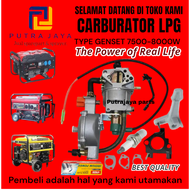 CARBURETTOR LPG TYPE GENSET