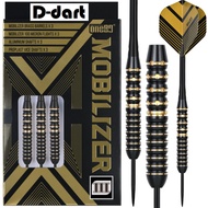 ONE80 STEEL TIP DART - 20G/22G Mobilizer 03 Brass Dart Set Original Steel Darts