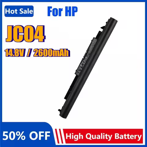 JC04 JC03 Replacement Laptop Battery for HP HSTNN-PB6Y HSTNN-IB7X HSTNN-LB7W TPN-Q186 TPN-Q187 TPN-C
