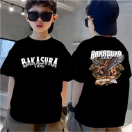 Bakasura Fans Black Bull Children's T-shirt, cool material