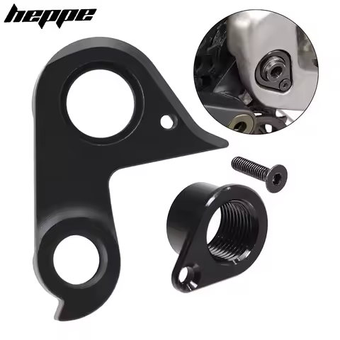 HEPPE Bike Rear Derailleur Hanger Dropout Bike Tail Hook for BMC Roadmachine Teammachine SLR02 SLR01