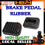 BRAKE PEDAL RUBBER PIJAK TEKAN BREK GETAH UNIVERSAL MOTORCYCLES  SRL110 WAVE125 Y15ZR LC135 EX5 KRISS