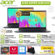 Laptop Design Gaming Acer Aspire Slim A315-23-R0EP RYZEN 5, 8GB,