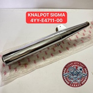 YAMAHA SIGMAknalpot NOSOriginal 4YY-E4711-00