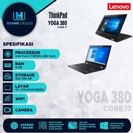 Promo!!! Laptop 2 In 1 Lenovo Thinkpad Yoga Core I5 / Core I7 Ssd