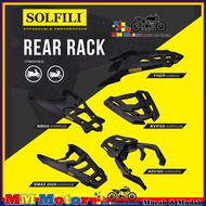 SOLFILI MONORACK HEAVY DUTY NMAX V1 NMAX NEW V2 ADV150 REAR RACK PREMIUM QUALITY ASSURED