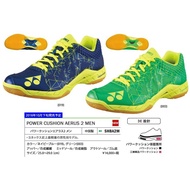 Promo Sepatu Badminton Yonex SHB Aerus 2 Original by LARVA