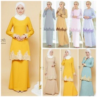Layla Kurung Riau 9052# Baju Kurung Riau Baju Kurung Moden Kurung Lace Mini Kurung Kurung PahangBaju
