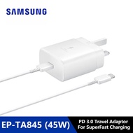 Original Samsung 45W Travel Adaptor 5A Super Fast Charging PD 3.0 Fast Charger USB-Type-C For Note 2