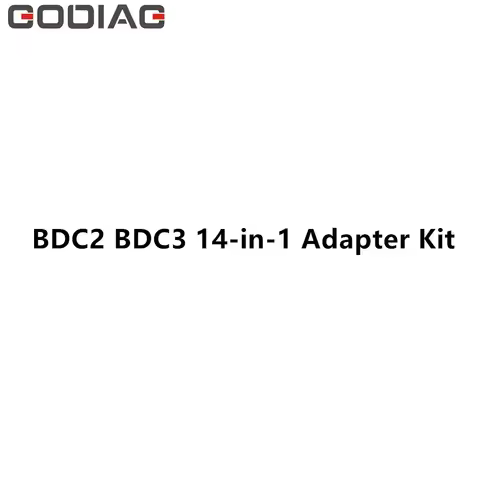 GODIAG for VAG 5C/ 5D/for Porsche/for AUDI A3/for BMW Encrypted Key Programming & Matching BDC2 BDC3