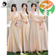 Gd7 Bridesmaid Maxi Dress - Slim Fit Wedding Attire for Sisters and Celebrations 2024