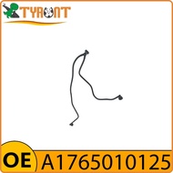 TYRNT Expansion Bottle Exhaust Pipe Hose A1765010125 For Mercedes Benz W176 A/CLA/GLA 45 AMG Return 