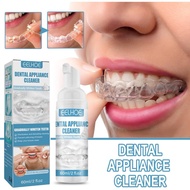EELHOE DENTAL APPLIANCE CLEANER pembersih gigi palsu pencuci gigi palsu penghilang bau gigi palsu