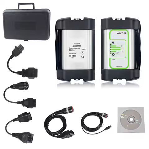 Heavy truck FOR Volvo vocom 88890300 truck diagnostic Vocom interface diagnostic