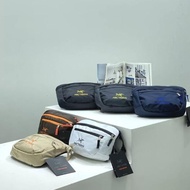 💜全新 ARC'TERYX 始祖鳥 戶外多功能腰包胸包斜挎包 男女通用