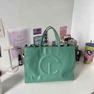 Telfar Shopping Bag (Sage) medium