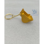 for Komatsu Excavator Keychain Model Bucket Keychain Model Bucket Tooth Keychain Model and Brand Key