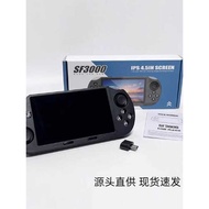 Game Console Handheld SF30 Nostalgic GBA Arcade Handheld Game Console Wireless Doubles Handle Game C
