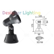 Designer Lighting [Outdoor Lawn Spotlight] GU10 Holder Based Spotlight Garden Light Lampu Hiasan Hal