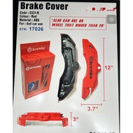 Stk-17026 : Brake Cover Brake Kit ABS Red for 4x4 car use