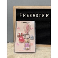 Starbucks Bear Keychain (Valentines Bear Duck Keychain)