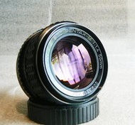 【悠悠山河】P家發色最佳優質標頭 SMC PENTAX-M 50mm F1.4 PK 全鏡通透明亮 鍍膜完美 無霧無垢斑