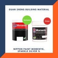 NIPPON Paint Momento, Sparkle Silver, 1L+1L