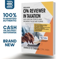 ORIGINAL - CPA REVIEWER IN TAXATION WITH SPECIAL TOPICS (2020 Edition) - Tabag