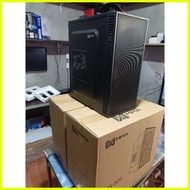 ✉ ♂ ☁ PC Casing MMA820 Basic case Black mesh front