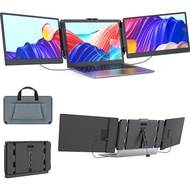 [Fancytoy] OFIYAA S2แบบพกพา Triple Monitor หน้าจอสำหรับแล็ปท็อป Extender Monitor แบบพกพา Dual Monito