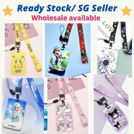 (SG Local Stock) Kids Ezlink Card Holder With Lanyard Suitable for Student/Children Birthday /Children's Day Gift