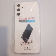 Samsung A15 Transparent Case