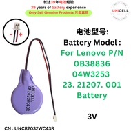 3v forLenovo P/N 0B38836 04W3253 23. 21207. 001 battery HP Compaq G56 cmos battery  HP Compaq G62 cm
