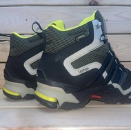 1日元開始阿迪達斯Terrex 25.5cm Gore-Tex黑色adidas Terrex FAST X HI GTX山間途步鞋GORE-TEX新貨