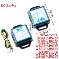 WT901C WT61PC WT61C to RS485/232/TTL 9/6 Axis IMU Sensor Tilt Angle Roll Pitch Yaw+Acceleration+Gyro