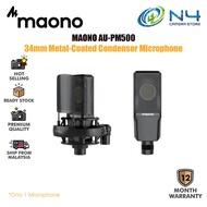 MAONO AU-PM500 PM500 34MM Diameter Condenser Microphone Premium XLR Large-Diaphragm Condenser Microp